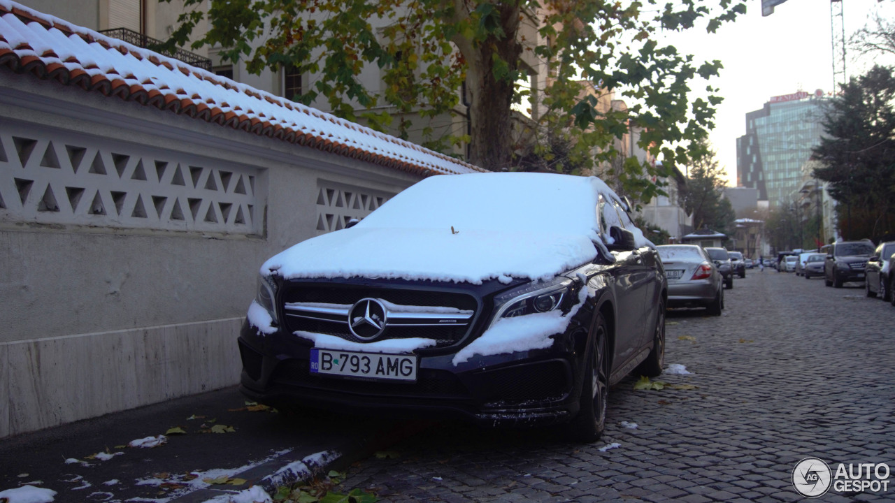 Mercedes-AMG GLA 45 X156