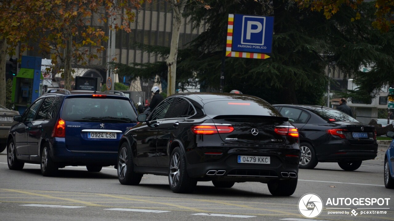 Mercedes-AMG GLC 63 Coupé C253 2018