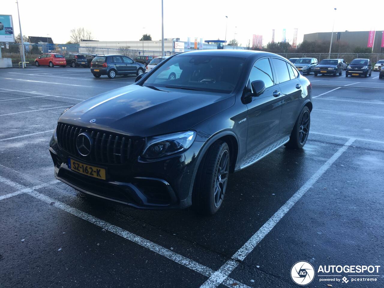 Mercedes-AMG GLC 63 S Coupé C253 2018