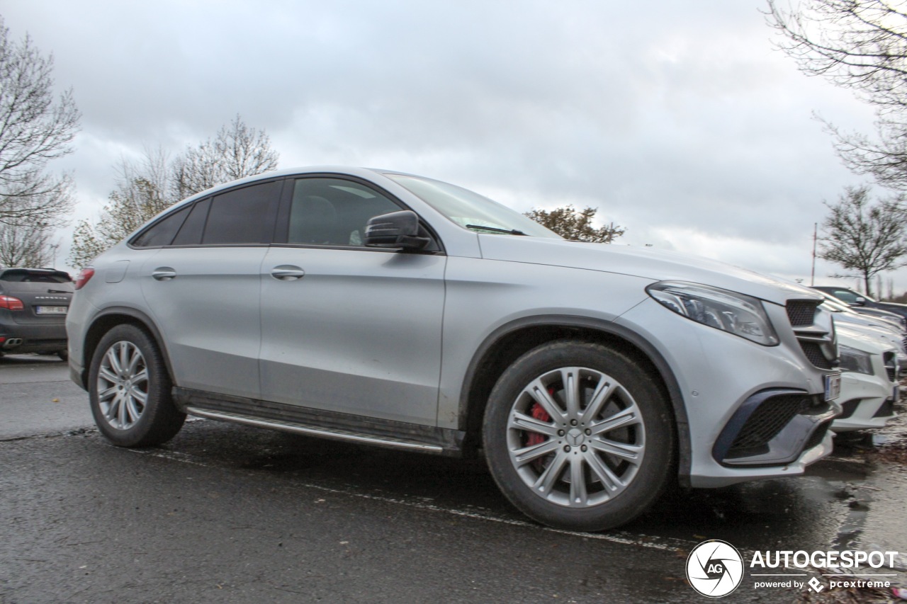 Mercedes-AMG GLE 63 S Coupé