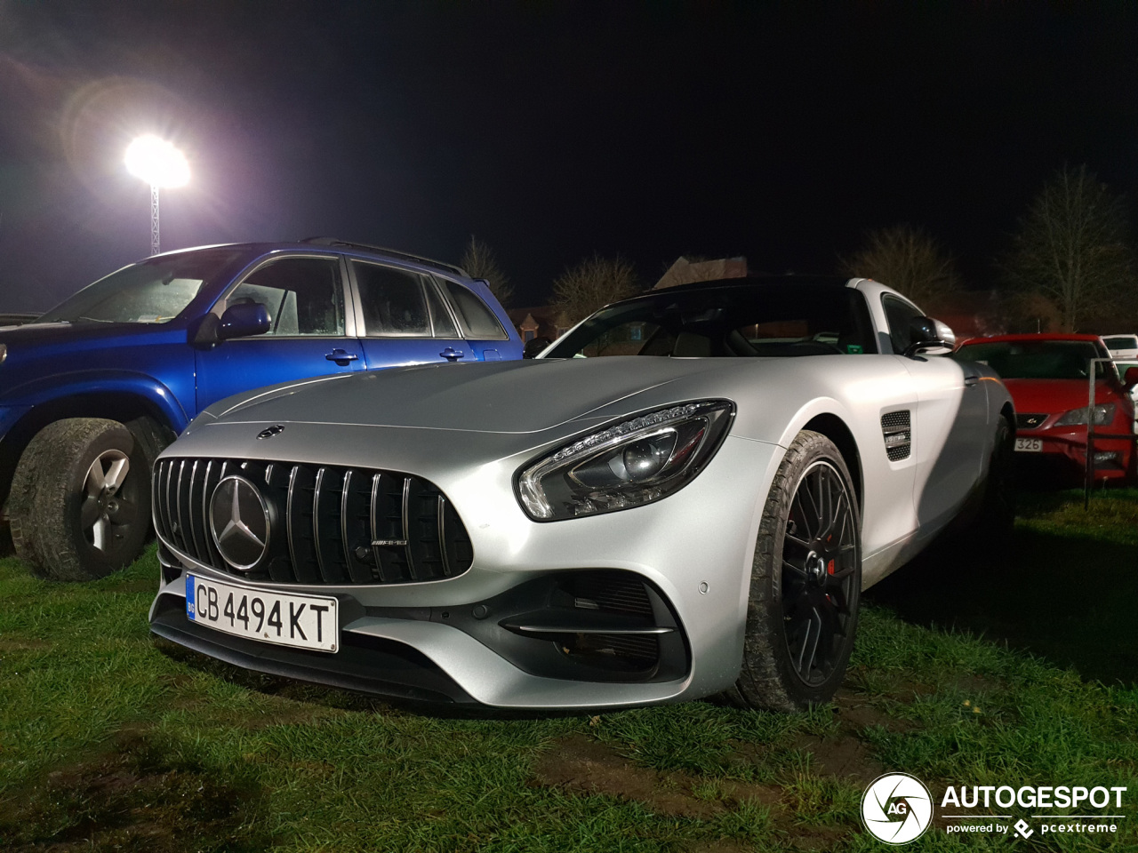 Mercedes-AMG GT S C190 2017