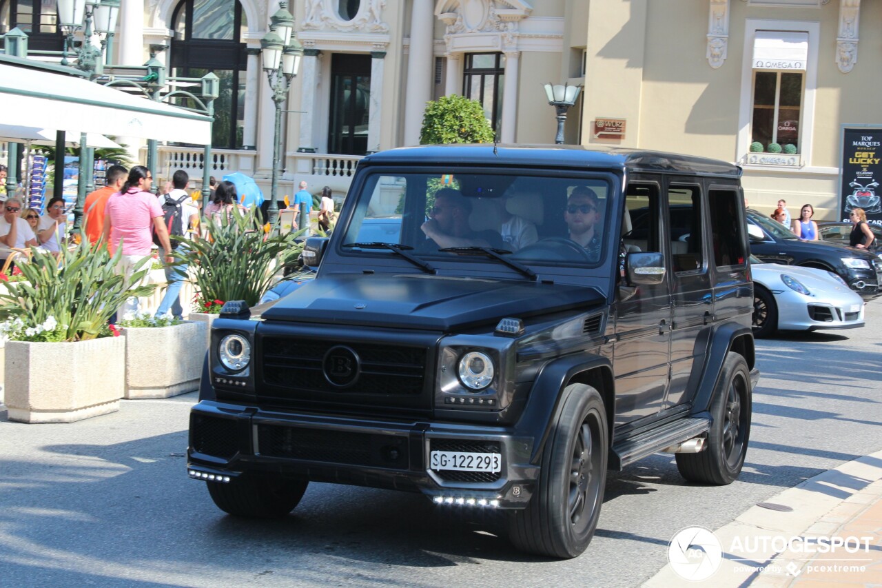 Mercedes-Benz Brabus G 63 AMG B63-620