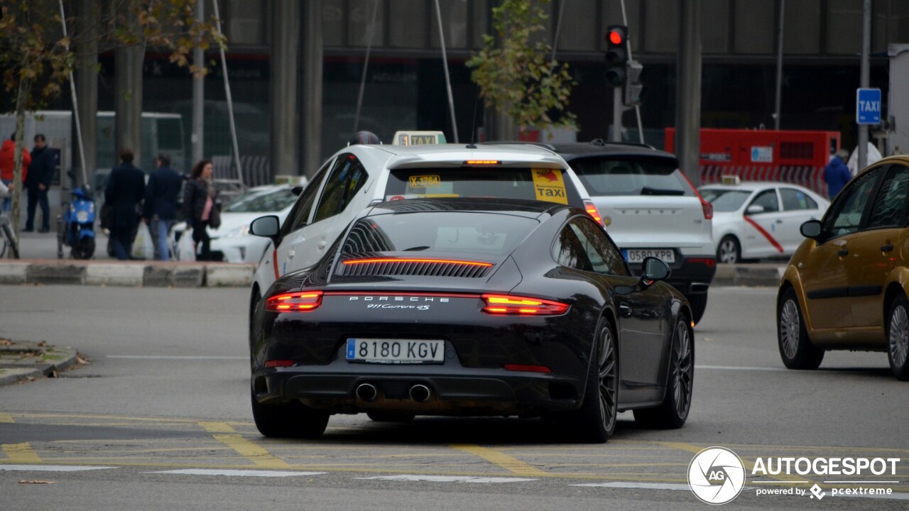 Porsche 991 Carrera 4S MkII