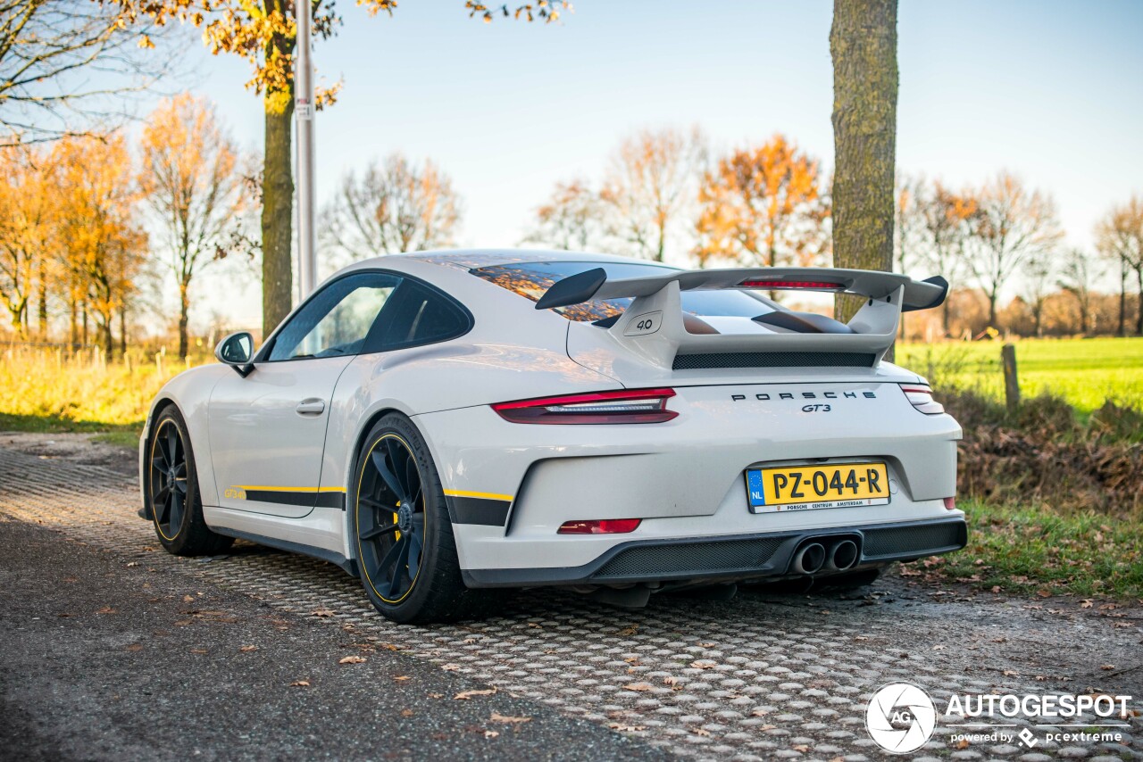 Porsche 991 GT3 MkII