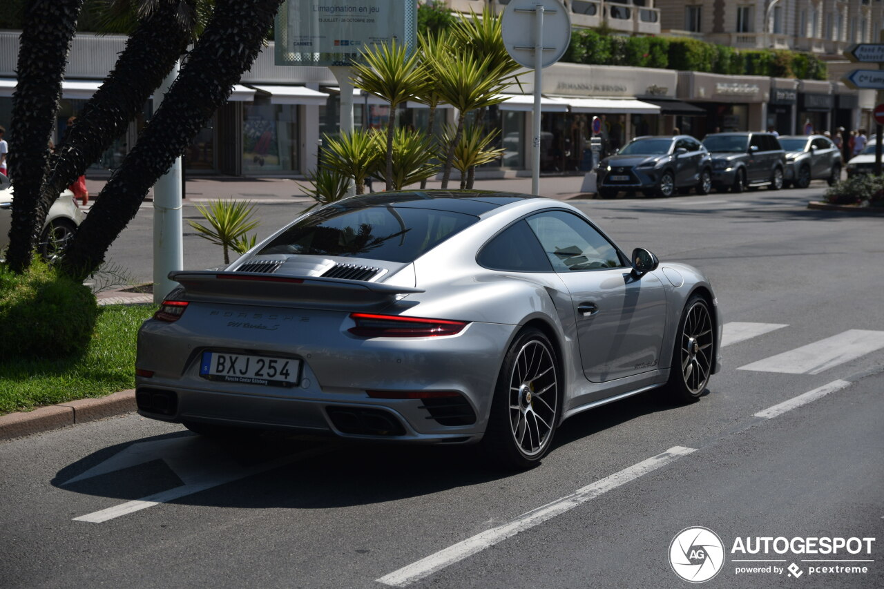 Porsche 991 Turbo S MkII