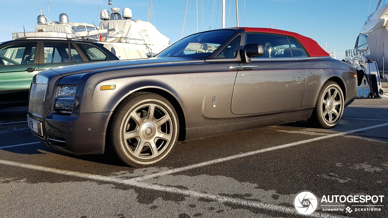 Rolls-Royce Phantom Drophead Coupé Series II