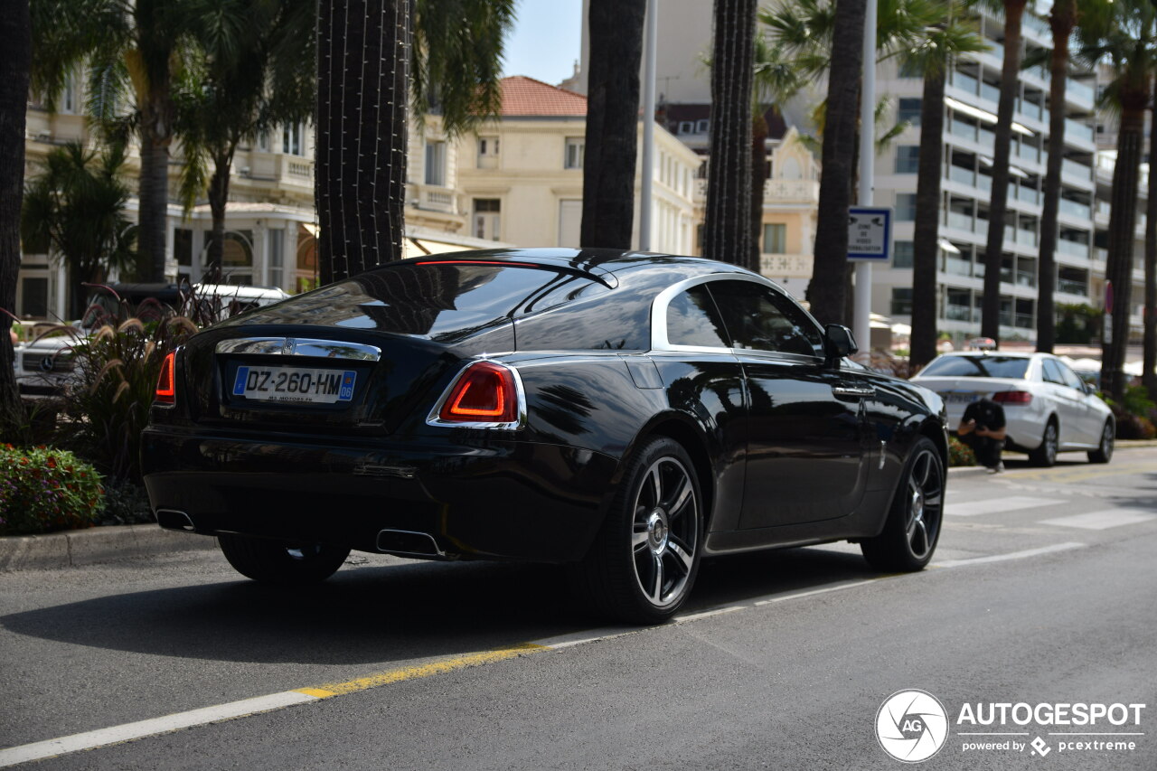 Rolls-Royce Wraith