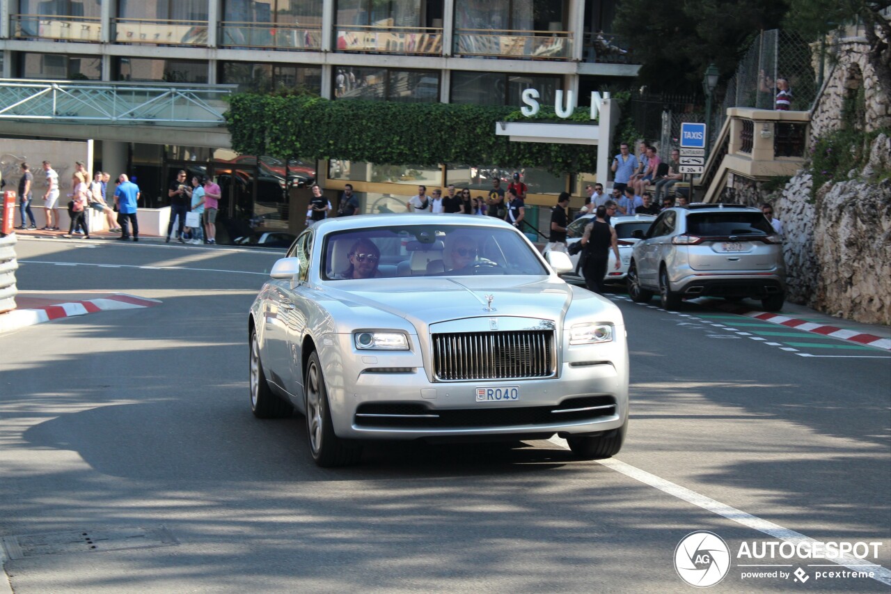 Rolls-Royce Wraith