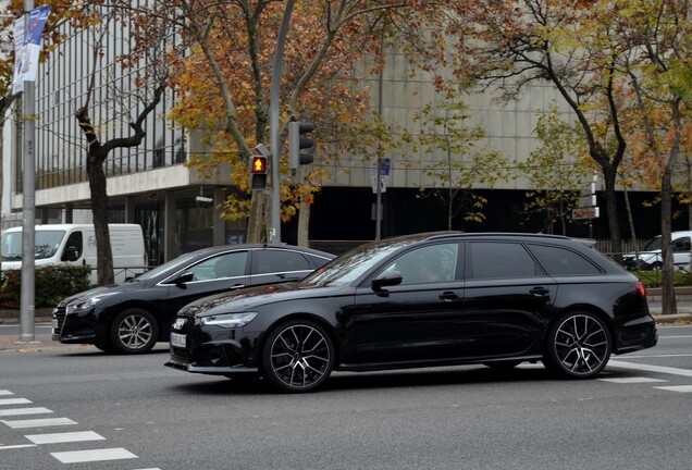 Audi RS6 Avant C7 2015