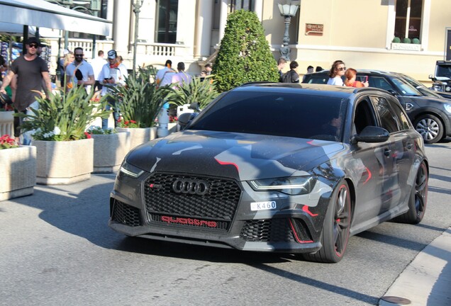 Audi RS6 Avant C7 2015