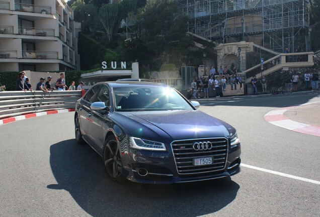 Audi S8 D4 2014