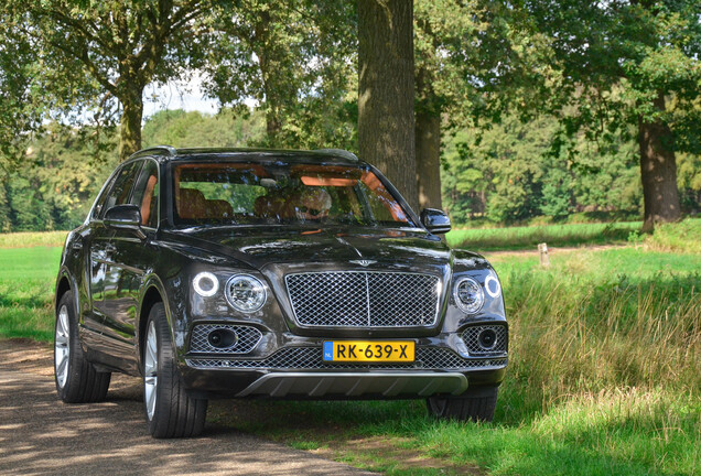 Bentley Bentayga