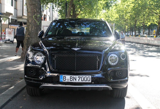 Bentley Bentayga V8