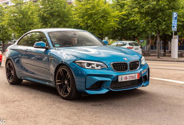 BMW M2 Coupé F87 2018