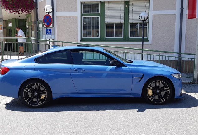 BMW M4 F82 Coupé