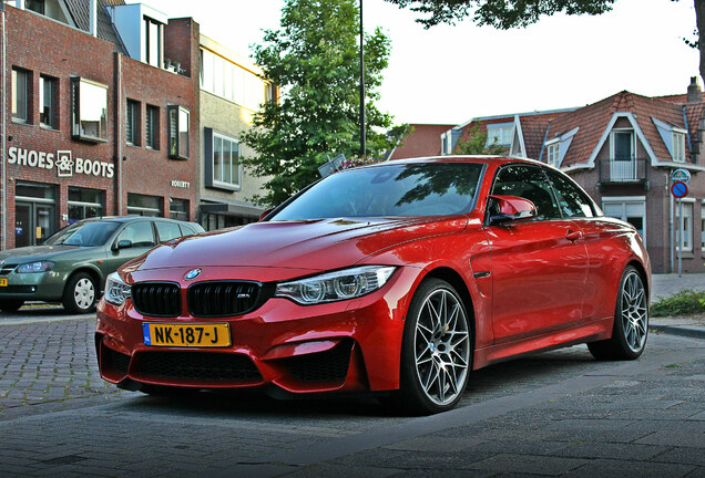 BMW M4 F83 Convertible