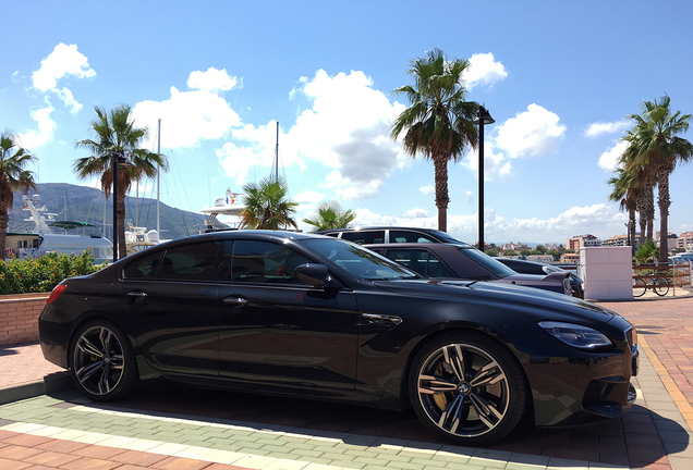 BMW M6 F06 Gran Coupé 2015