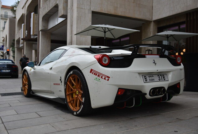 Ferrari 458 Spider NERO Design