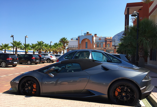 Lamborghini Huracán LP610-4 Spyder