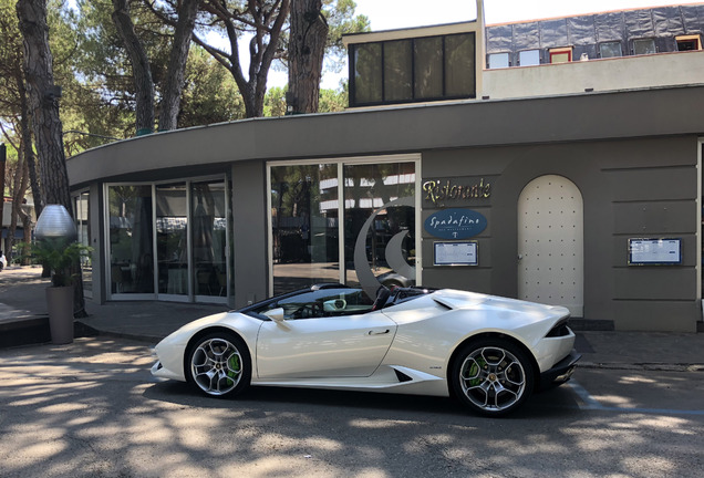 Lamborghini Huracán LP610-4 Spyder