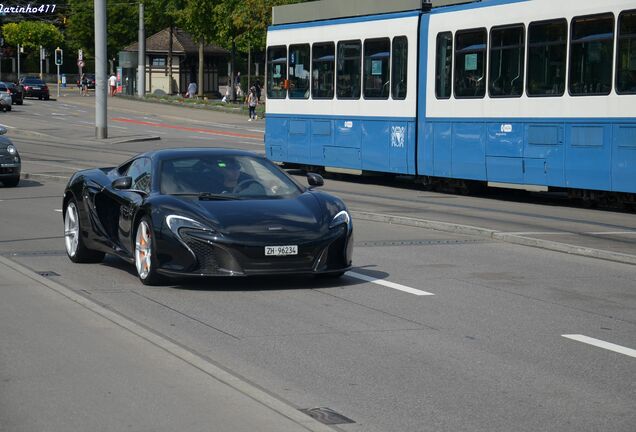 McLaren 650S