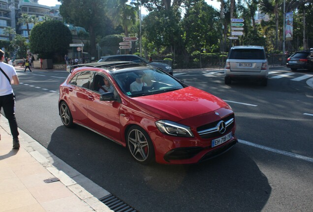 Mercedes-AMG A 45 W176 2015