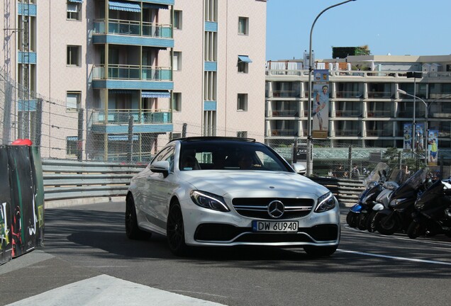 Mercedes-AMG C 63 S Coupé C205