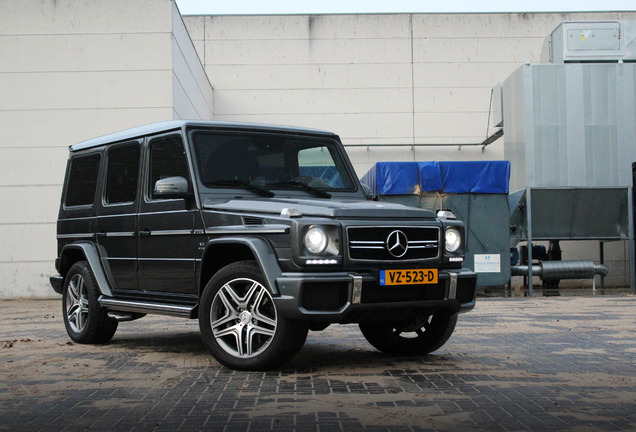 Mercedes-AMG G 63 2016