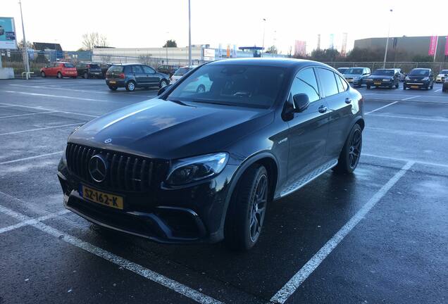 Mercedes-AMG GLC 63 S Coupé C253 2018