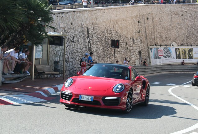 Porsche 991 Turbo S MkII