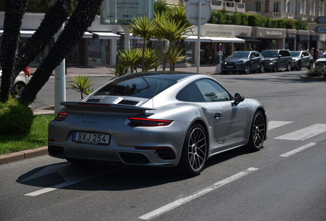 Porsche 991 Turbo S MkII