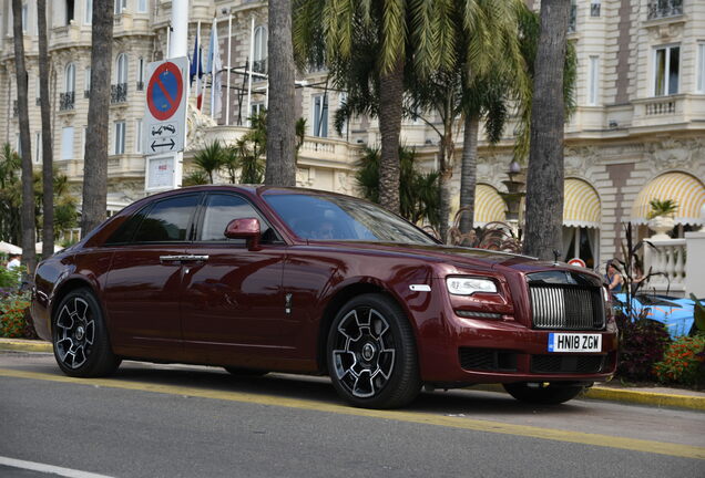 Rolls-Royce Ghost Series II Black Badge