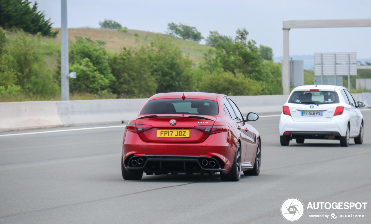 Alfa Romeo Giulia Quadrifoglio