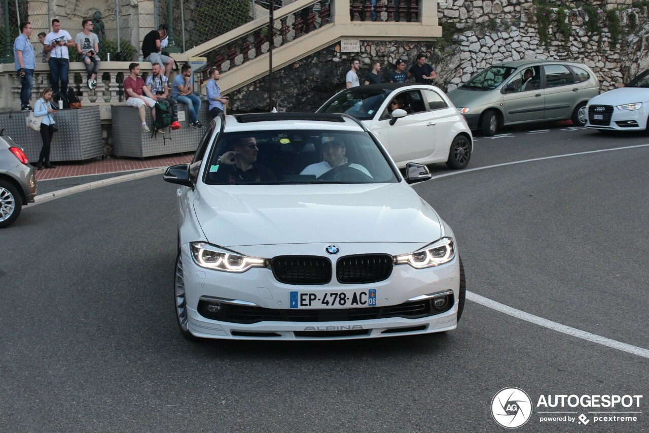 Alpina D3 BiTurbo Touring 2013