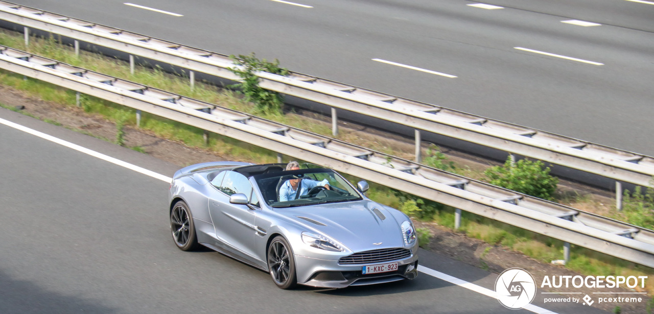 Aston Martin Vanquish Volante