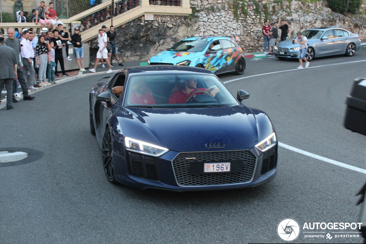 Audi R8 V10 Plus 2015