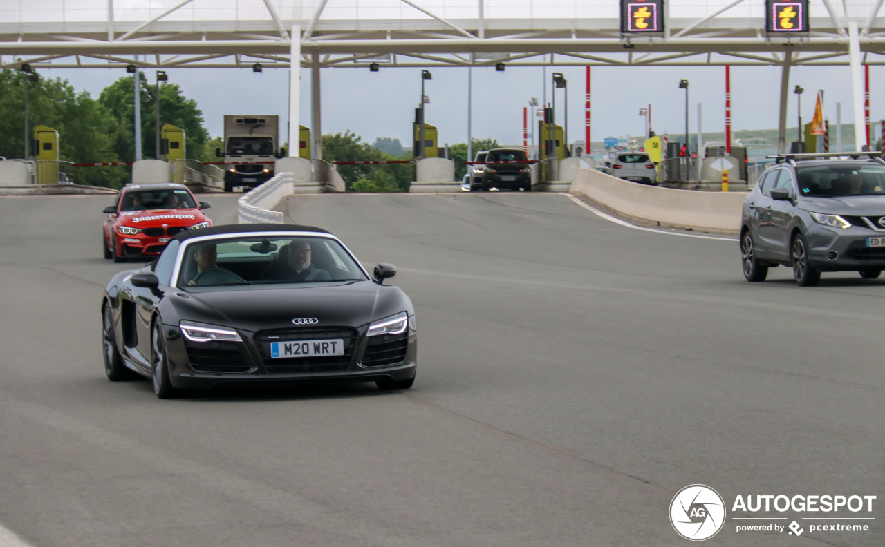 Audi R8 V10 Spyder 2013