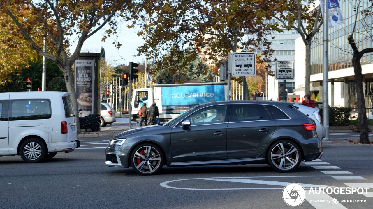 Audi RS3 Sportback 8V 2018