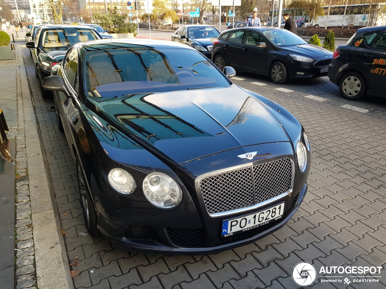 Bentley Continental GT 2012