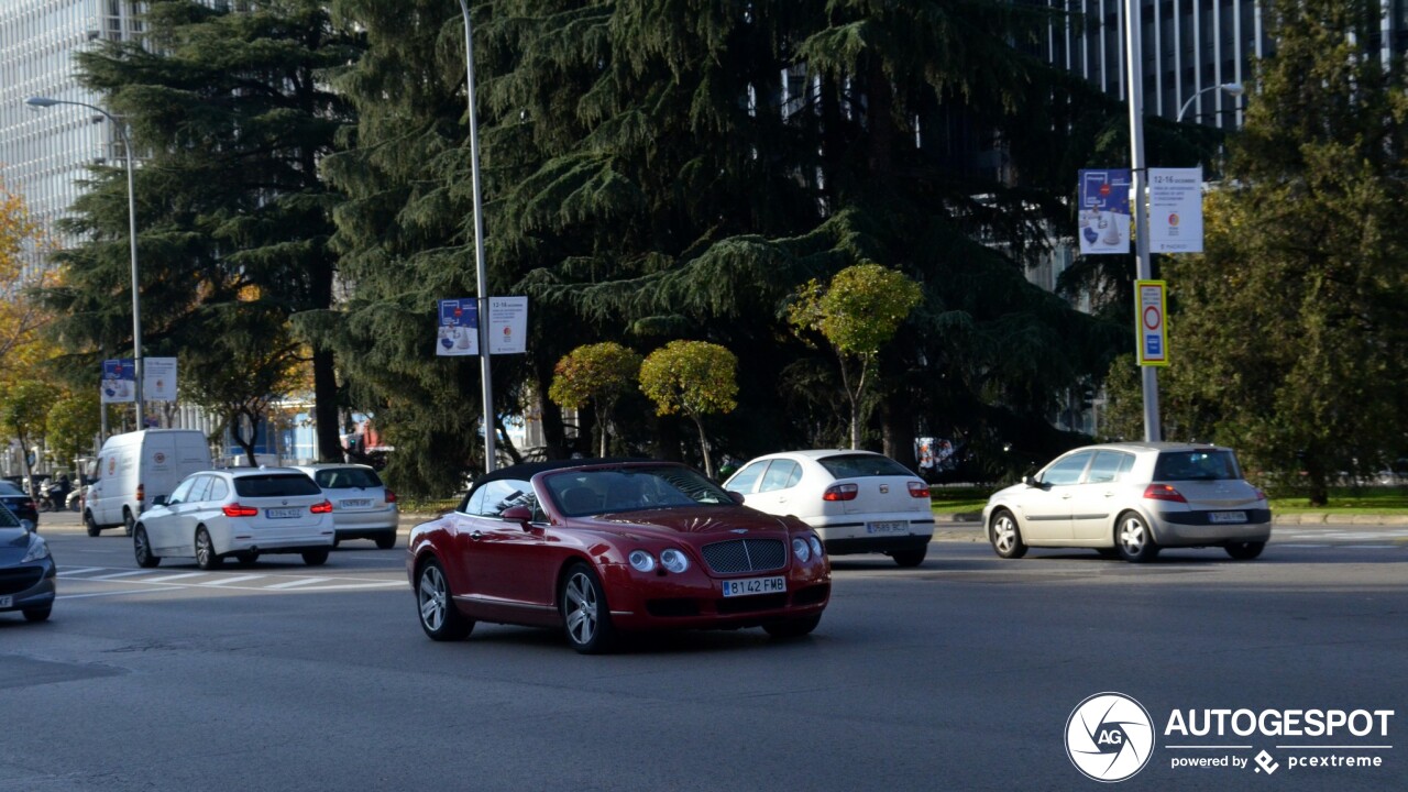 Bentley Continental GTC