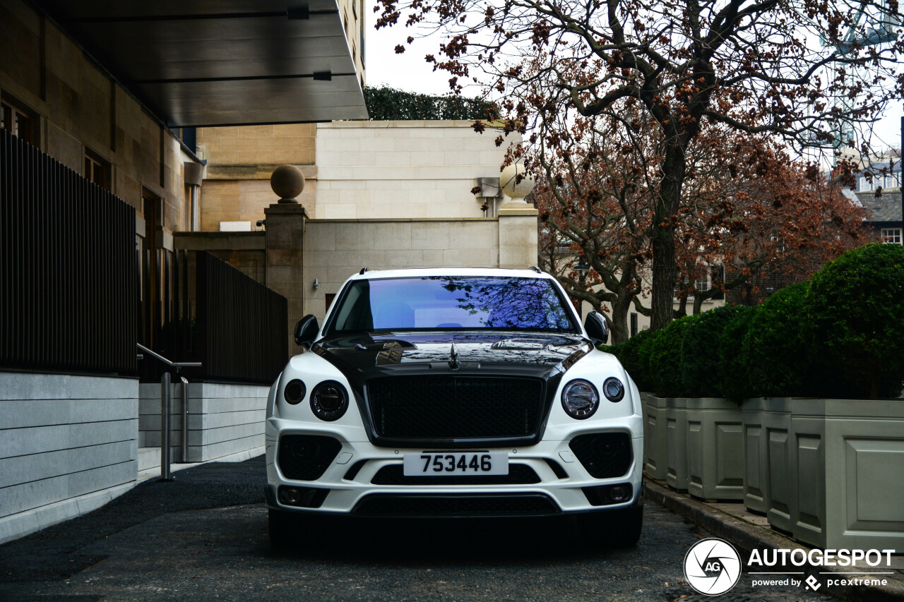 Bentley Mansory Bentayga