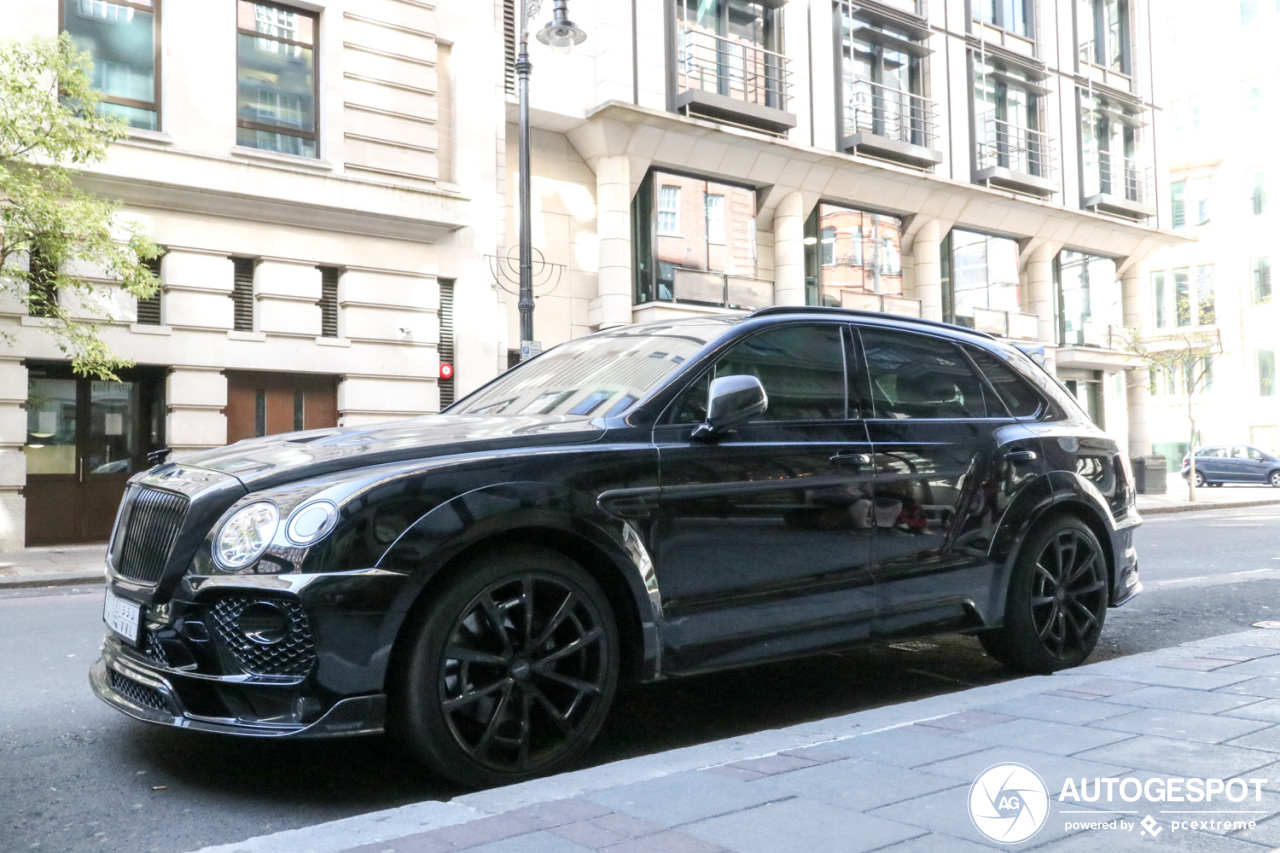 Bentley Mansory Bentayga