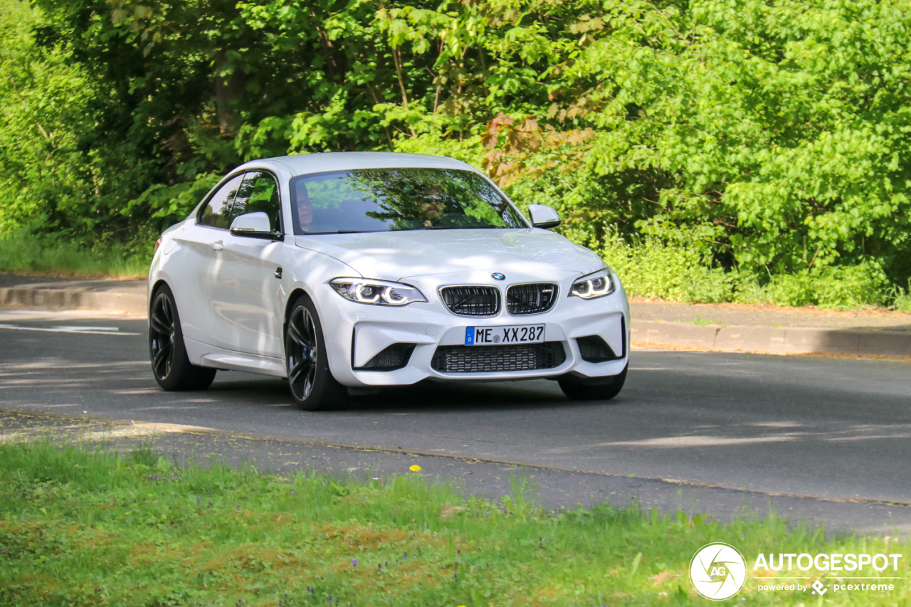 BMW M2 Coupé F87 2018