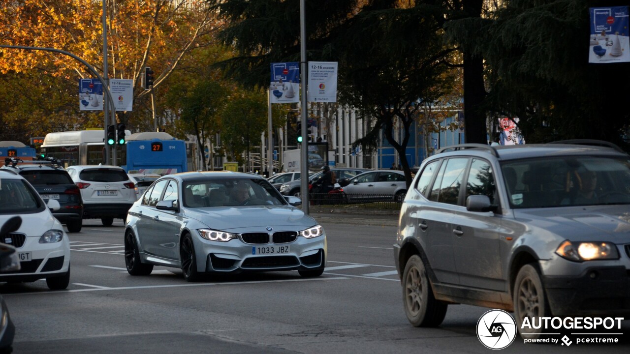 BMW M3 F80 Sedan