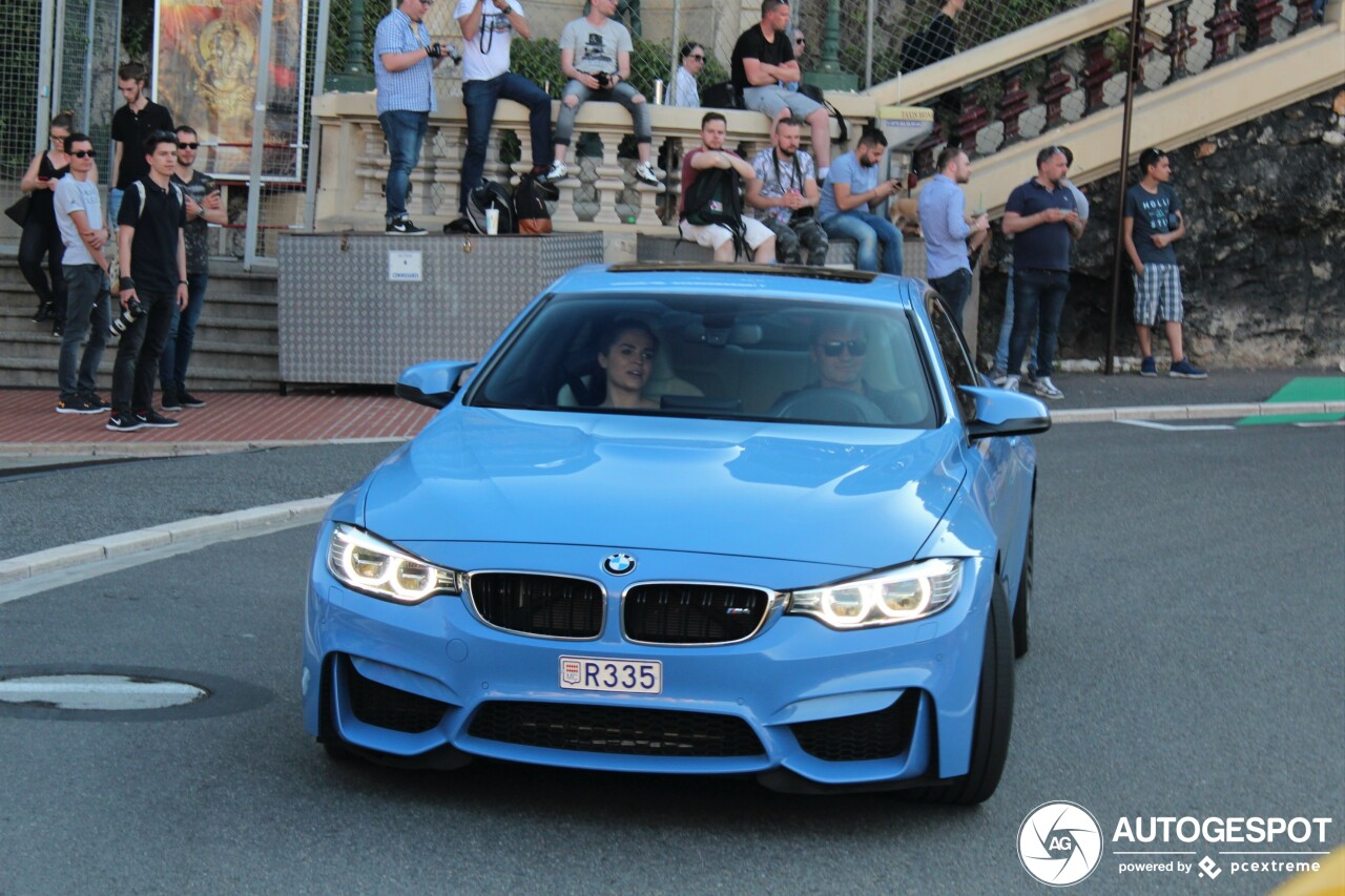 BMW M4 F82 Coupé