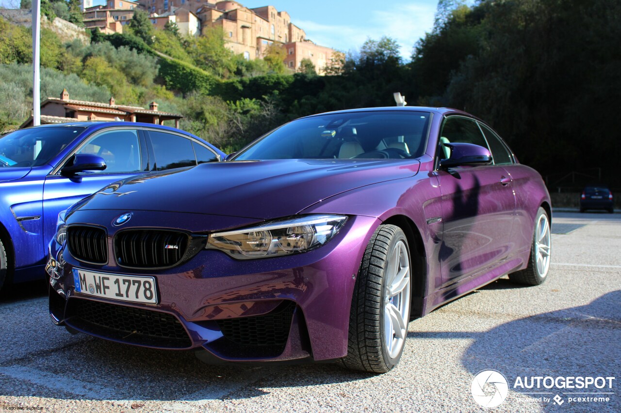 BMW M4 F83 Convertible