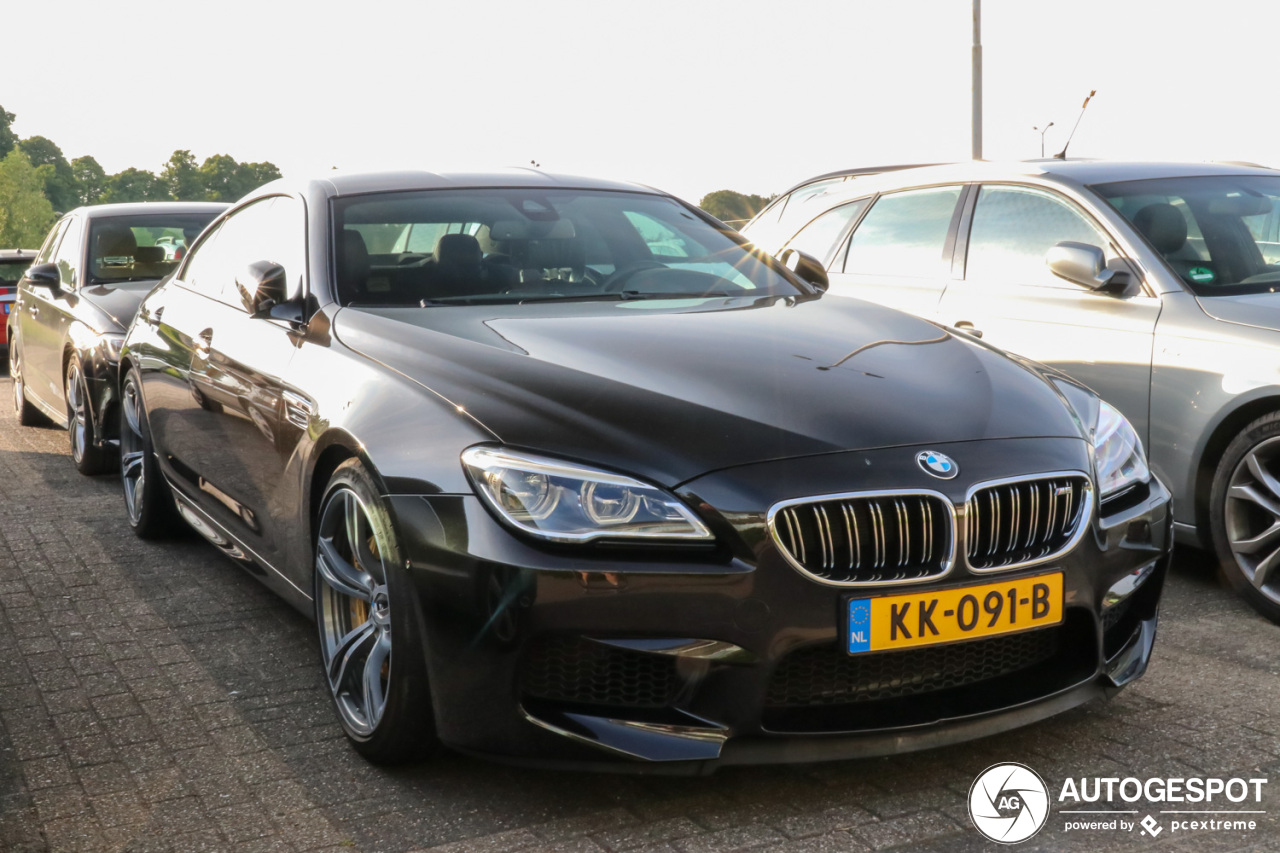 BMW M6 F06 Gran Coupé 2015