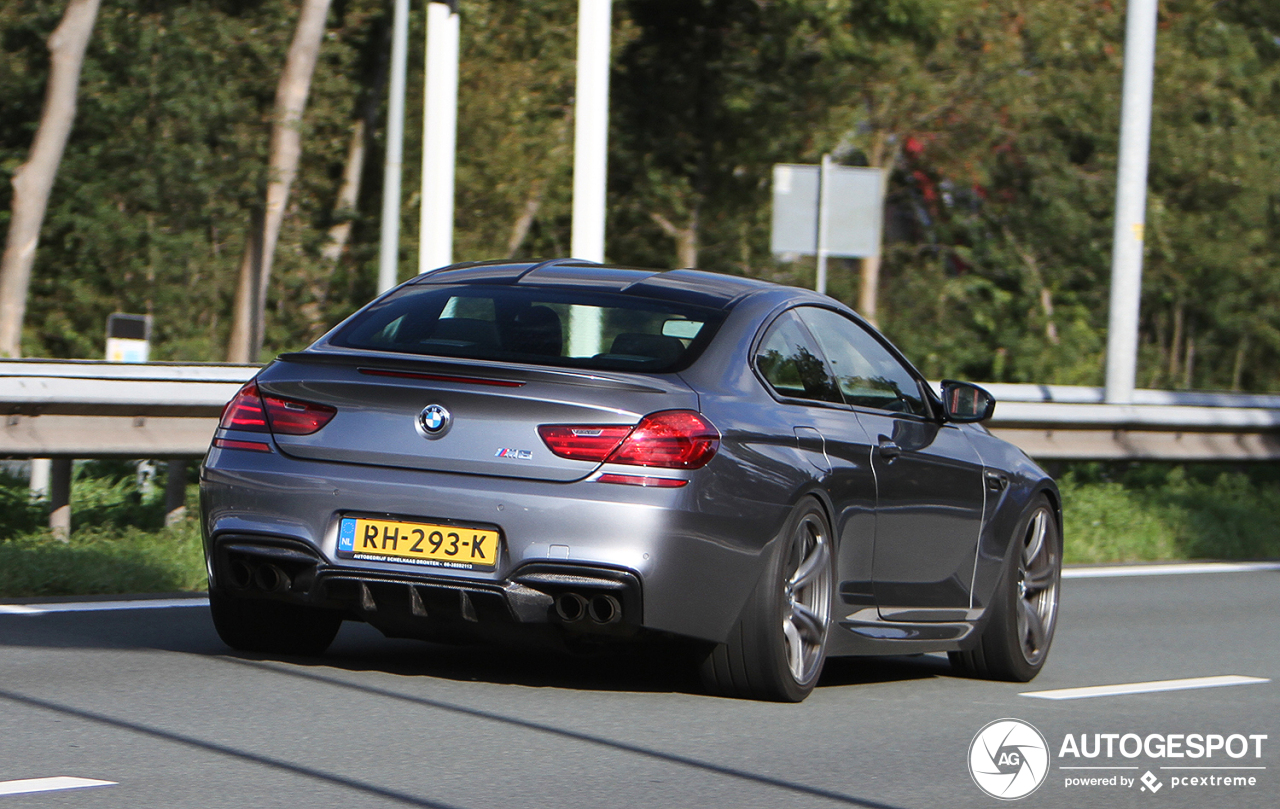 BMW M6 F13