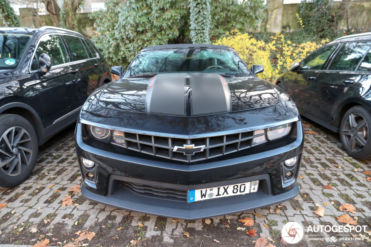 Chevrolet Camaro SS Convertible