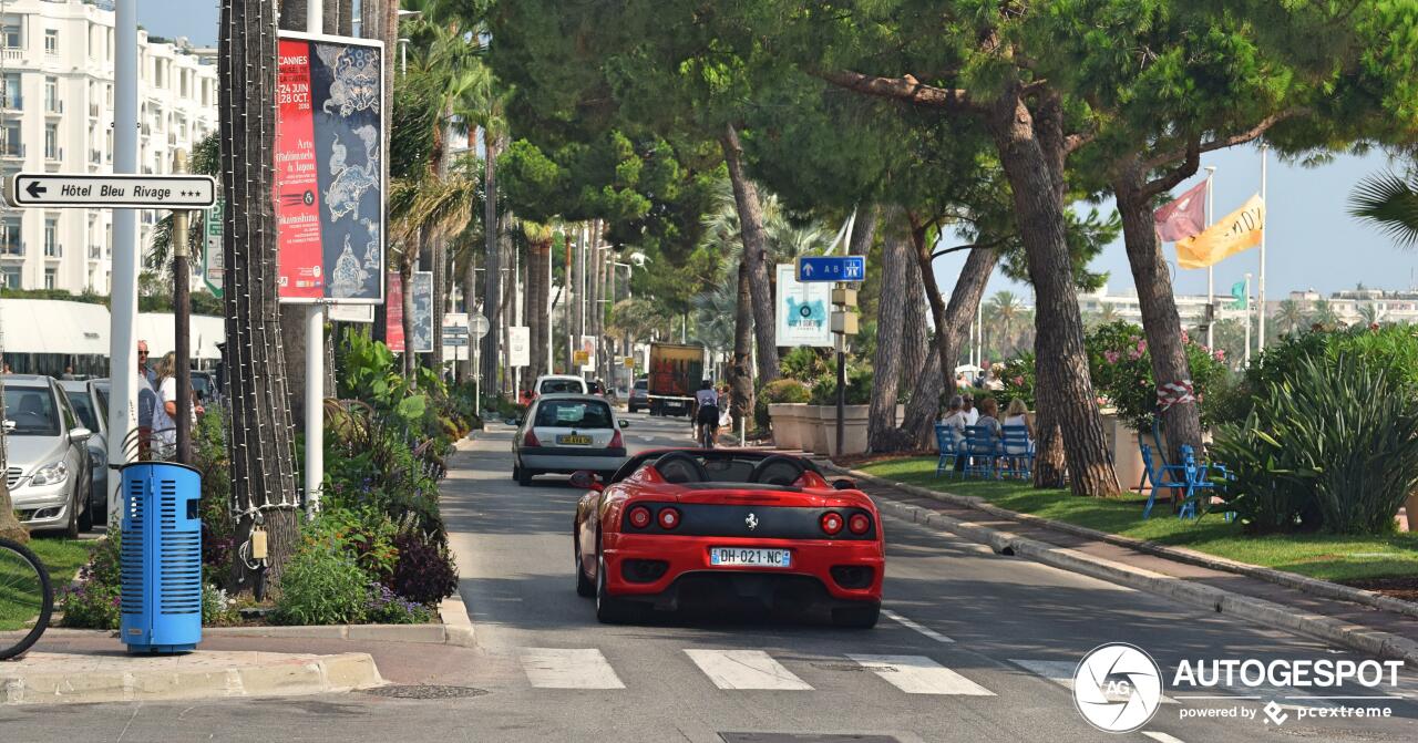 Ferrari 360 Spider